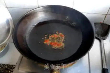 Make Spicy root powder step 4