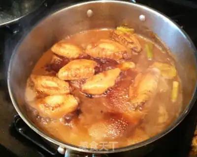 Make Coke chicken wings step 3