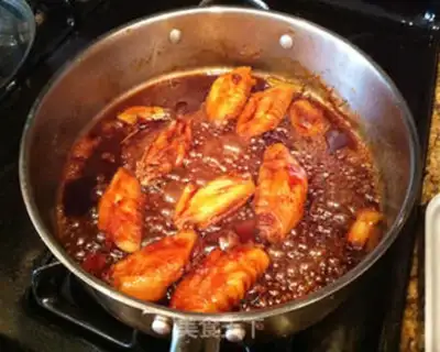 Make Coke chicken wings step 4