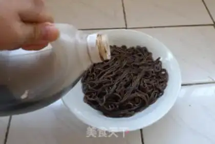 Make Spicy root powder step 5