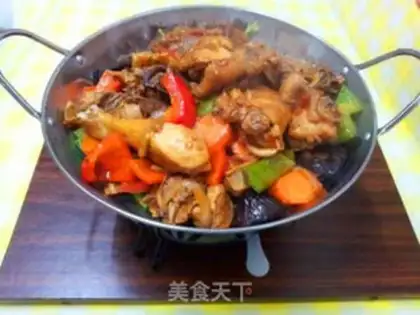 Make Dry pan step 13