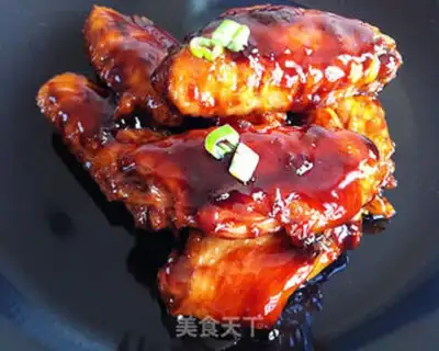Make Coke chicken wings step 6
