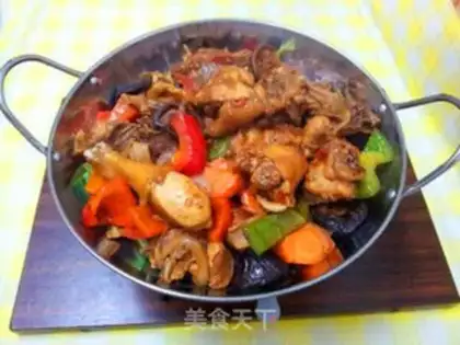 Make Dry pan step 14