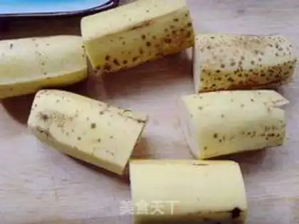 Make Souffle banana rolls step 6