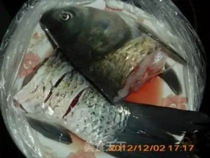 Make Powdered fish step 0