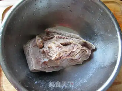 Make Creamed beef noodles step 1