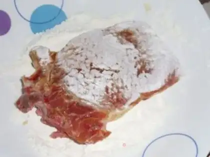 Make Black pepper pork chops step 3