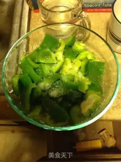 Make Three pickles step 1