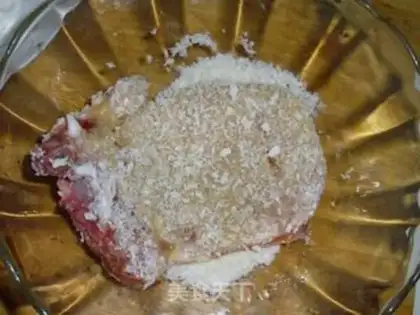 Make Black pepper pork chops step 5