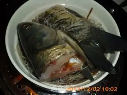 Make Powdered fish step 3