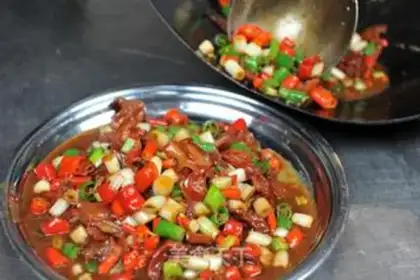 Make Chili fried meat step 2