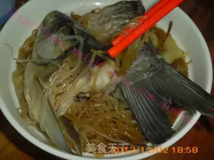 Make Powdered fish step 5