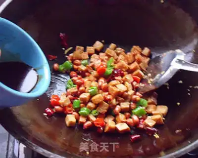 Make Miyagi tofu step 9