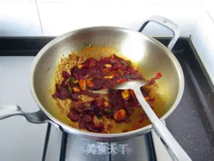Make Creamed beef noodles step 6