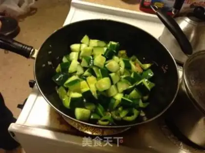 Make Three pickles step 6