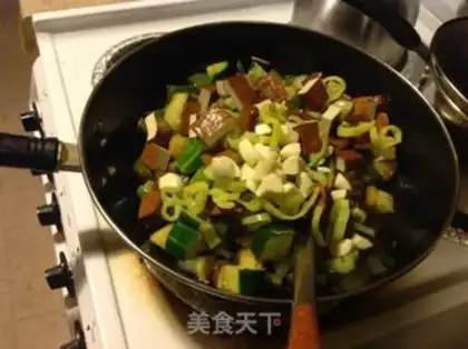 Make Three pickles step 7