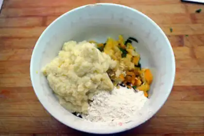 Make A soybean step 4