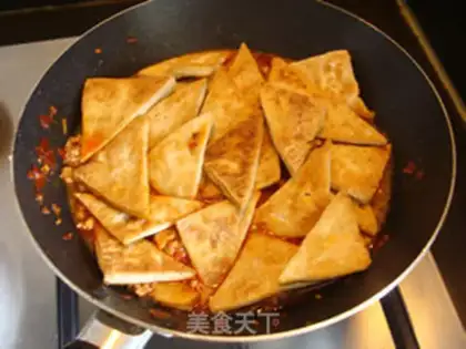 Make Homemade tofu step 12