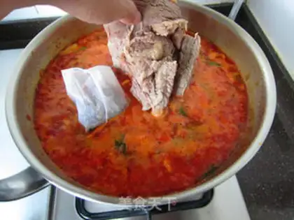 Make Creamed beef noodles step 11