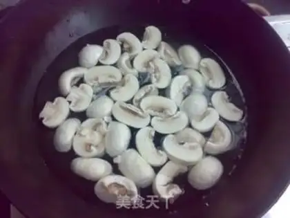 Make Mushroom quail egg step 2