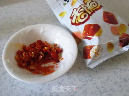 Make Spicy spicy gravy step 5