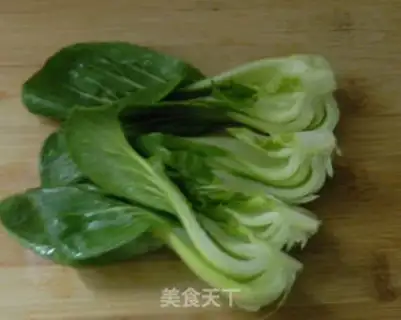 Make Go to the soup mushroom noodles step 1