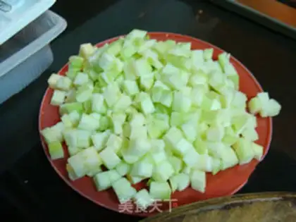 Make Red oil and rice step 1