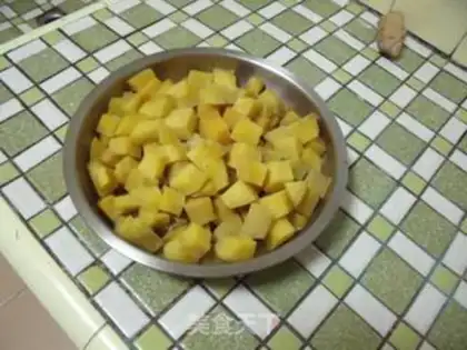 Make A melon bun step 0