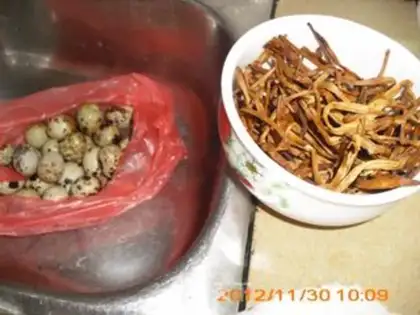 Make Pork eggs step 0