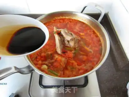 Make Creamed beef noodles step 12