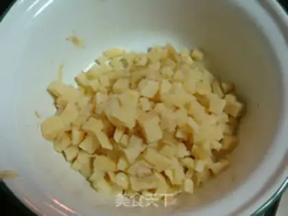 Make Red oil and rice step 2
