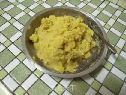 Make A melon bun step 1