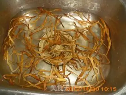 Make Pork eggs step 1