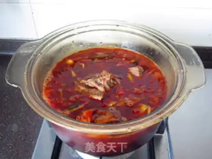 Make Creamed beef noodles step 13