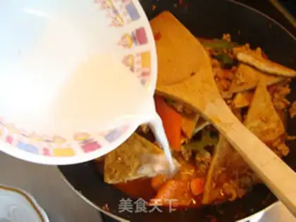 Make Homemade tofu step 15