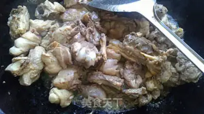 Make Chicken casserole step 2