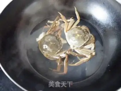 Make Crab fan step 1