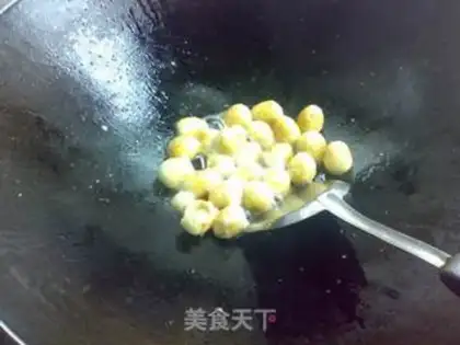 Make Mushroom quail egg step 5