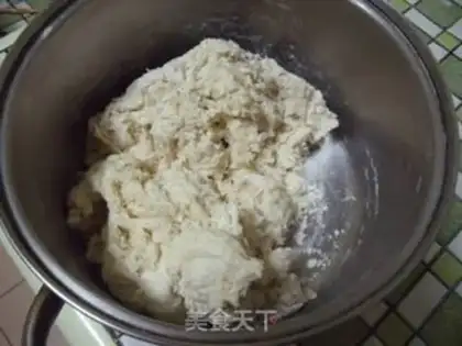 Make A melon bun step 3