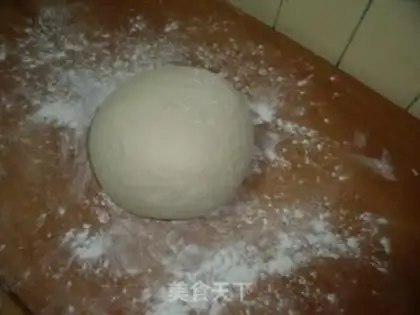 Make A melon bun step 4