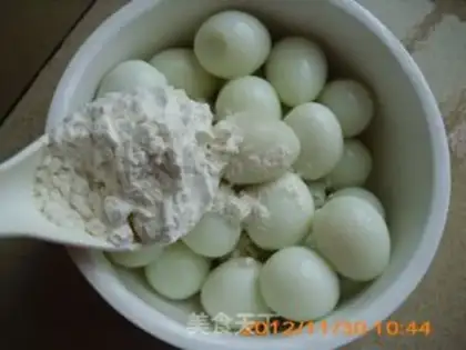 Make Pork eggs step 4