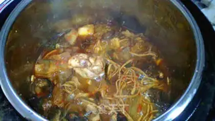 Make Chicken casserole step 4