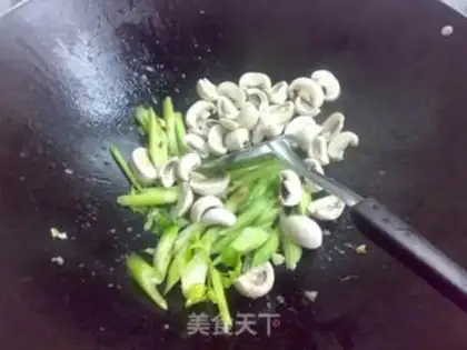 Make Mushroom quail egg step 7