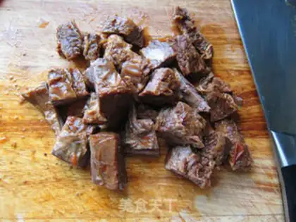 Make Creamed beef noodles step 16