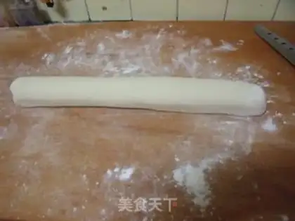 Make A melon bun step 5