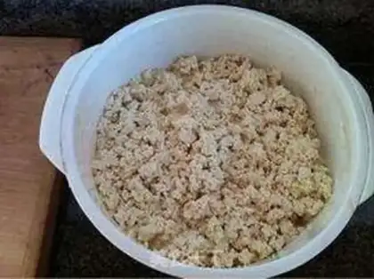 Make Tofuballs step 1