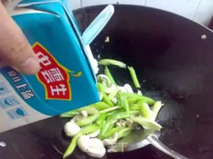 Make Mushroom quail egg step 8