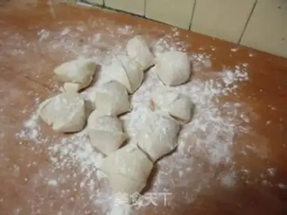 Make A melon bun step 6