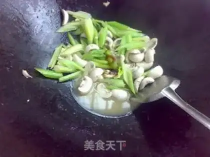 Make Mushroom quail egg step 9