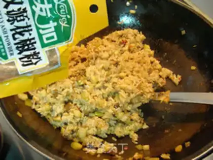 Make Red oil and rice step 8